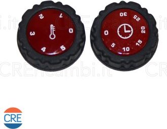 Manopole-Temperatura-e-Timer-per-forno-Da-Gennaro-905,-909