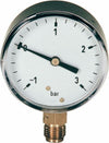 Manovuotometro Ø 60mm filetto M1/4