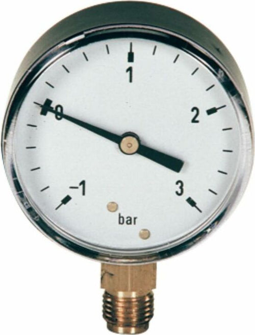 Manovuotometro Ø 60mm filetto M1/4