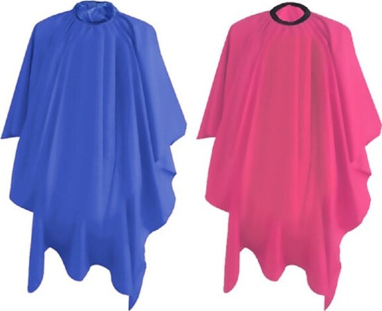 Mantella-Da-Taglio-Per-Parrucchiere-Barbiere-Grembiule-Tinta-Poliestere-Salone