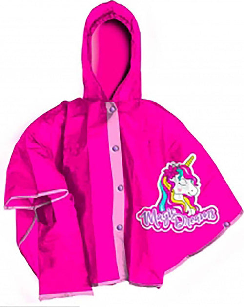 Mantellina  Unicorno rainbow pioggia misure 3-4 anni 5-6 anni 7-8 anni Moda/Bambine e ragazze/Abbigliamento/Giacche e cappotti/Giacche impermeabili Store Kitty Fashion - Roma, Commerciovirtuoso.it