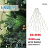 Mantello Catena Luminosa 280 Led 10x28 Luci Ip44 Luce Bianca Cavo Verde Xc-4836 Illuminazione/Illuminazione per esterni/Catene luminose Trade Shop italia - Napoli, Commerciovirtuoso.it