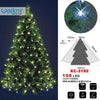 Mantello Luminoso 198led Albero Di Natale 1.8 / 2.10 Mt Luce Multicolore Xc-3192 Casa e cucina/Decorazioni per interni/Addobbi e decorazioni per ricorrenze/Decorazioni natalizie/Luci natalizie/Catene luminose per interni Trade Shop italia - Napoli, Commerciovirtuoso.it