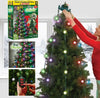 Mantello-Luminoso-Addobbi-Per-Albero-Di-Natale-64-Lampadine-Led-Con-Telecomando