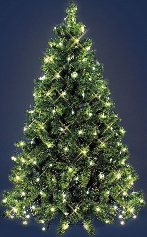 MANTELLO-RETE-192-LED-PER-ALBERO-DI-NATALE-LUCI-LUCE-BIANCO-GIALLO-COLORATO-2,10