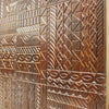 MANTRA---armadio-con-decoro-2-ante-legno-e-ferro-Marrone-Milani-Home