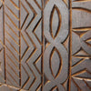 MANTRA---comò-con-decoro-2-ante-2-cassetti-legno-e-ferro-Marrone-Milani-Home