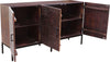 MANTRA---madia-con-decoro-3-ante-legno-e-ferro-Marrone-Milani-Home