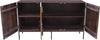 MANTRA---madia-con-decoro-3-ante-legno-e-ferro-Marrone-Milani-Home