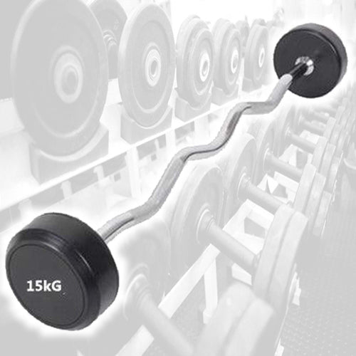 Manubri Bilanciere Curl Curvo Ondulato Precaricato Da 30 Kg 15+15 Kg Bodysolid Pesi Palestra Trade Shop italia - Napoli, Commerciovirtuoso.it