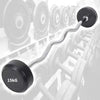 Manubri-Bilanciere-Curl-Curvo-Ondulato-Precaricato-Da-30-Kg-15+15-Kg-Bodysolid