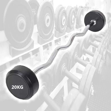 Manubri Bilanciere Curl Curvo Ondulato Precaricato Da 40 Kg 20+20 Kg Bodysolid Pesi Palestra Trade Shop italia - Napoli, Commerciovirtuoso.it