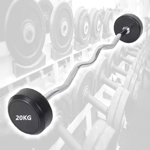 Manubri Bilanciere Curl Curvo Ondulato Precaricato Da 40 Kg 20+20 Kg Bodysolid Pesi Palestra Trade Shop italia - Napoli, Commerciovirtuoso.it