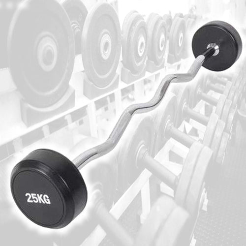 Manubri Bilanciere Curl Curvo Ondulato Precaricato Da 50 Kg 25+25 Kg Bodysolid Pesi Palestra Trade Shop italia - Napoli, Commerciovirtuoso.it