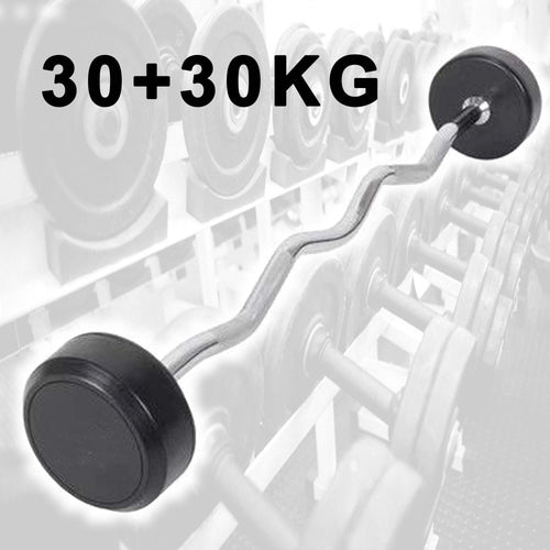 Manubri Bilanciere Curl Curvo Ondulato Precaricato Da 60 Kg 30+30 Kg Bodysolid Pesi Palestra Trade Shop italia - Napoli, Commerciovirtuoso.it