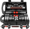 Manubri Con Bilanciere Regolabile Totale Di 20 Kg Sollevamento Pesi Bodybuilding Sport e Tempo Libero > Attrezzi e Abbigliamento Sportivo > Pesi Palestra Trade Shop italia - Napoli, Commerciovirtuoso.it