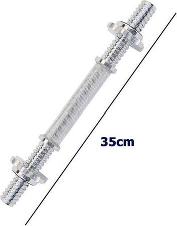 Manubrio Filettato A Vite Da 35 Cm Per Sollevamento Pesi Palestra Sport Fitness Sport e tempo libero/Fitness e palestra/Potenziamento muscolare/Pesi e accessori/Manubri Trade Shop italia - Napoli, Commerciovirtuoso.it