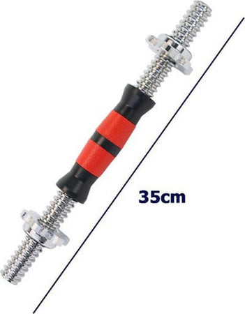 Manubrio Filettato A Vite Da 35 Cm Per Sollevamento Pesi Palestra Sport Fitness Sport e tempo libero/Fitness e palestra/Potenziamento muscolare/Pesi e accessori/Manubri Trade Shop italia - Napoli, Commerciovirtuoso.it
