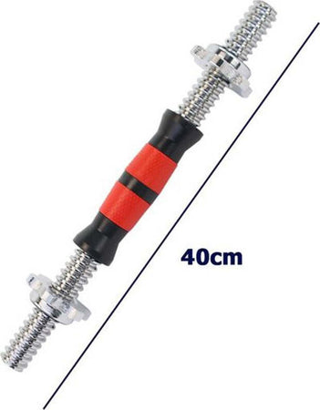 Manubrio Filettato A Vite Da 40 Cm Per Sollevamento Pesi Palestra Sport Fitness Sport e tempo libero/Fitness e palestra/Potenziamento muscolare/Pesi e accessori/Manubri Trade Shop italia - Napoli, Commerciovirtuoso.it