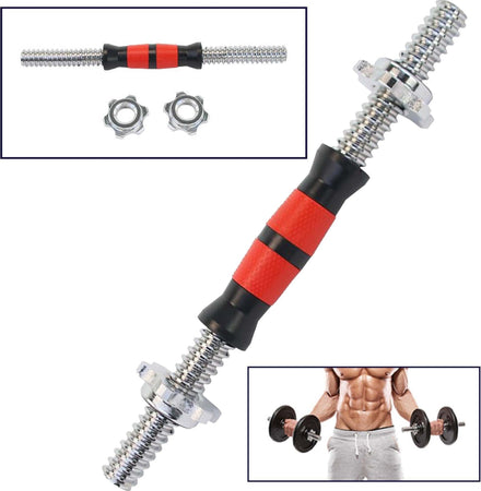 Manubrio Filettato A Vite Per Sollevamento Pesi Sport Allenamento Palestra Disco Pesi Palestra Trade Shop italia - Napoli, Commerciovirtuoso.it