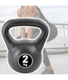 Manubrio Kettlebell Da 2 Kg Peso Con Maniglia Ginnastica Fitness Ergonomico
