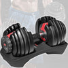 Manubrio Pesi Dumbbell Regolabile A Carico Variabile Da 2 A 24kg Multifunzionale Pesi Palestra Trade Shop italia - Napoli, Commerciovirtuoso.it