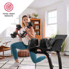 Manubrio Pesi Dumbbell Regolabile A Carico Variabile Da 2 A 24kg Multifunzionale Pesi Palestra Trade Shop italia - Napoli, Commerciovirtuoso.it