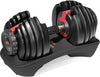 Manubrio Pesi Dumbbell Regolabile A Carico Variabile Da 2 A 24kg Multifunzionale Pesi Palestra Trade Shop italia - Napoli, Commerciovirtuoso.it