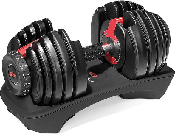 Manubrio Pesi Dumbbell Regolabile A Carico Variabile Da 2 A 24kg Multifunzionale Pesi Palestra Trade Shop italia - Napoli, Commerciovirtuoso.it