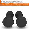 Manubrio Singolo 10 Kg In Vinile Allenamento Esercizi Casa Palestra Workout Fit Sport e tempo libero/Fitness e palestra/Potenziamento muscolare/Pesi e accessori/Manubri Trade Shop italia - Napoli, Commerciovirtuoso.it