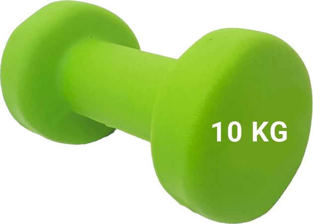 Manubrio Singolo 10 Kg In Vinile Allenamento Esercizi Casa Palestra Workout Fit Sport e tempo libero/Fitness e palestra/Potenziamento muscolare/Pesi e accessori/Manubri Trade Shop italia - Napoli, Commerciovirtuoso.it