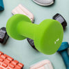 Manubrio Singolo 2 Kg In Vinile Allenamento Esercizi Casa Palestra Workout Fit Sport e tempo libero/Fitness e palestra/Potenziamento muscolare/Pesi e accessori/Manubri Trade Shop italia - Napoli, Commerciovirtuoso.it
