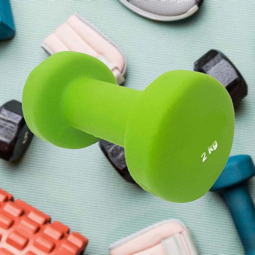 Manubrio Singolo 2 Kg In Vinile Allenamento Esercizi Casa Palestra Workout Fit Sport e tempo libero/Fitness e palestra/Potenziamento muscolare/Pesi e accessori/Manubri Trade Shop italia - Napoli, Commerciovirtuoso.it