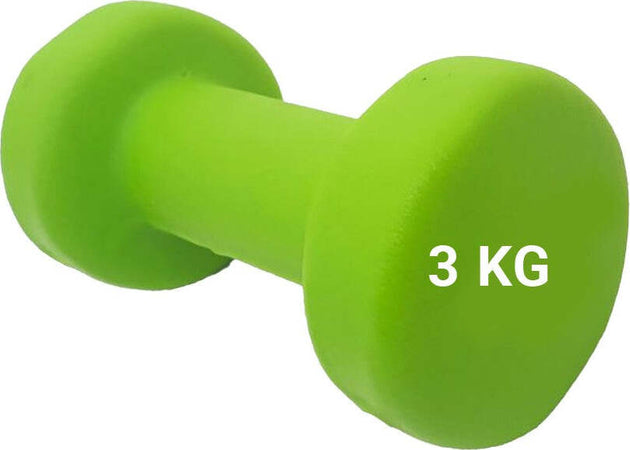 Manubrio Singolo 3 Kg In Vinile Allenamento Esercizi Casa Palestra Workout Fit Sport e tempo libero/Fitness e palestra/Potenziamento muscolare/Pesi e accessori/Manubri Trade Shop italia - Napoli, Commerciovirtuoso.it