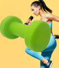 Manubrio Singolo 4 Kg In Vinile Allenamento Esercizi Casa Palestra Workout Fit Sport e tempo libero/Fitness e palestra/Potenziamento muscolare/Pesi e accessori/Manubri Trade Shop italia - Napoli, Commerciovirtuoso.it