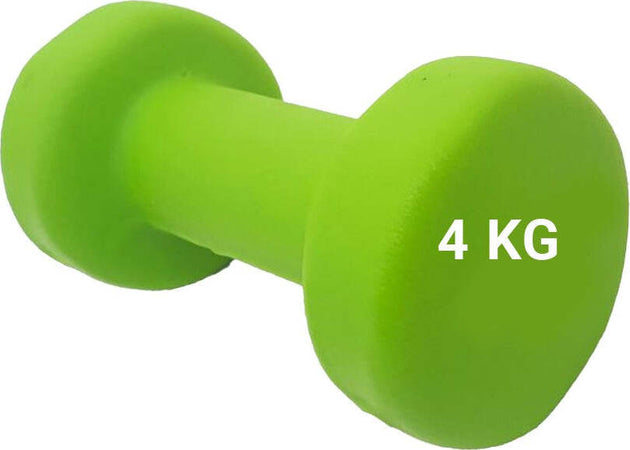 Manubrio Singolo 4 Kg In Vinile Allenamento Esercizi Casa Palestra Workout Fit Sport e tempo libero/Fitness e palestra/Potenziamento muscolare/Pesi e accessori/Manubri Trade Shop italia - Napoli, Commerciovirtuoso.it
