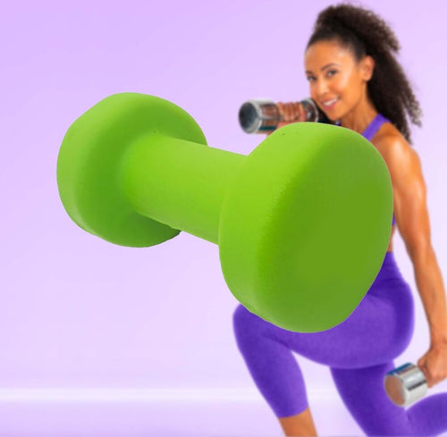 Manubrio Singolo 5 Kg In Vinile Allenamento Esercizi Casa Palestra Workout Fit Sport e tempo libero/Fitness e palestra/Potenziamento muscolare/Pesi e accessori/Manubri Trade Shop italia - Napoli, Commerciovirtuoso.it