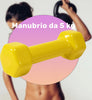 Manubrio Singolo 5 Kg In Vinile Allenamento Esercizi Casa Palestra Workout Fit Sport e tempo libero/Fitness e palestra/Potenziamento muscolare/Pesi e accessori/Manubri Trade Shop italia - Napoli, Commerciovirtuoso.it