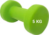 Manubrio Singolo 5 Kg In Vinile Allenamento Esercizi Casa Palestra Workout Fit Sport e tempo libero/Fitness e palestra/Potenziamento muscolare/Pesi e accessori/Manubri Trade Shop italia - Napoli, Commerciovirtuoso.it