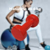 Manubrio Singolo 6 Kg In Vinile Allenamento Esercizi Casa Palestra Workout Fit Sport e tempo libero/Fitness e palestra/Potenziamento muscolare/Pesi e accessori/Manubri Trade Shop italia - Napoli, Commerciovirtuoso.it