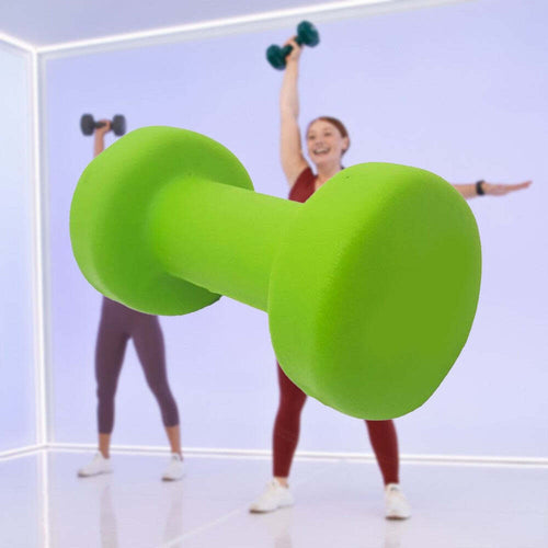 Manubrio Singolo 6 Kg In Vinile Allenamento Esercizi Casa Palestra Workout Fit Sport e tempo libero/Fitness e palestra/Potenziamento muscolare/Pesi e accessori/Manubri Trade Shop italia - Napoli, Commerciovirtuoso.it