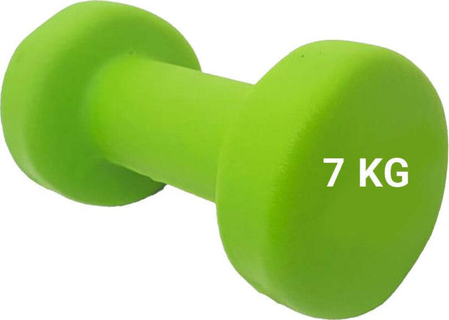Manubrio Singolo 7 Kg In Vinile Allenamento Esercizi Casa Palestra Workout Fit Sport e tempo libero/Fitness e palestra/Potenziamento muscolare/Pesi e accessori/Manubri Trade Shop italia - Napoli, Commerciovirtuoso.it