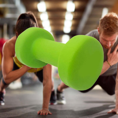 Manubrio Singolo 8 Kg In Vinile Allenamento Esercizi Casa Palestra Workout Fit Sport e tempo libero/Fitness e palestra/Potenziamento muscolare/Pesi e accessori/Manubri Trade Shop italia - Napoli, Commerciovirtuoso.it