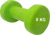 Manubrio Singolo 8 Kg In Vinile Allenamento Esercizi Casa Palestra Workout Fit Sport e tempo libero/Fitness e palestra/Potenziamento muscolare/Pesi e accessori/Manubri Trade Shop italia - Napoli, Commerciovirtuoso.it