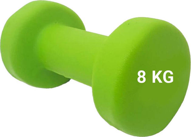 Manubrio Singolo 8 Kg In Vinile Allenamento Esercizi Casa Palestra Workout Fit Sport e tempo libero/Fitness e palestra/Potenziamento muscolare/Pesi e accessori/Manubri Trade Shop italia - Napoli, Commerciovirtuoso.it