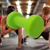 Manubrio-Singolo-8-Kg-In-Vinile-Allenamento-Esercizi-Casa-Palestra-Workout-Fit