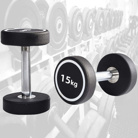 Manubrio Singolo Professionale In Vinile Da 15 Kg Pesi Palestra Fitness Sport Pesi Palestra Trade Shop italia - Napoli, Commerciovirtuoso.it