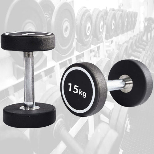 Manubrio Singolo Professionale In Vinile Da 15 Kg Pesi Palestra Fitness Sport Pesi Palestra Trade Shop italia - Napoli, Commerciovirtuoso.it