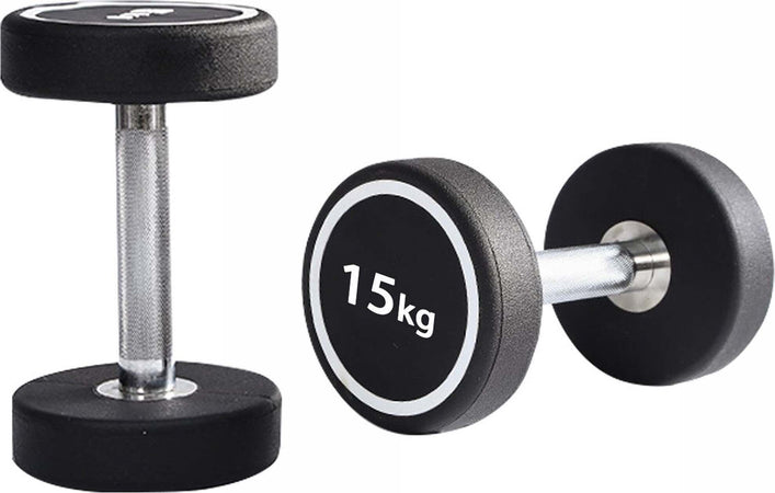 Manubrio Singolo Professionale In Vinile Da 15 Kg Pesi Palestra Fitness Sport Pesi Palestra Trade Shop italia - Napoli, Commerciovirtuoso.it