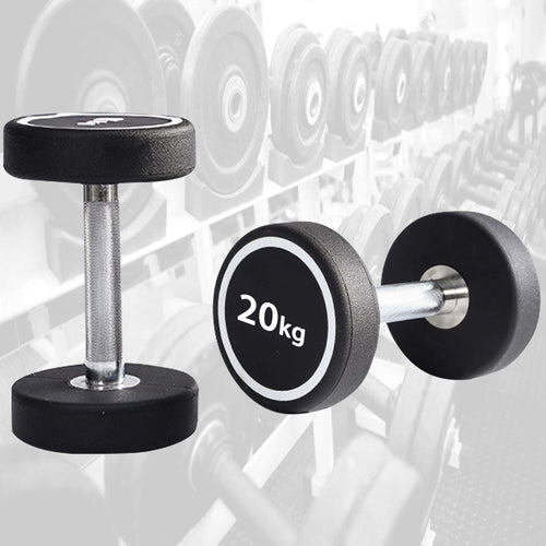 Manubrio Singolo Professionale In Vinile Da 20 Kg Pesi Palestra Fitness Sport Pesi Palestra Trade Shop italia - Napoli, Commerciovirtuoso.it